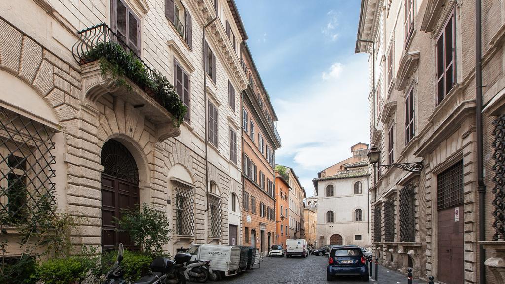 Fiammetta Apartment Roma Eksteriør bilde